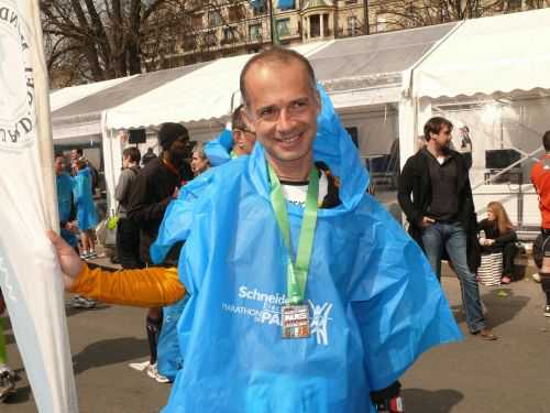 MARATONA DI PARIGI 2013